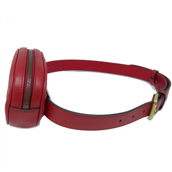 π β¨ STUNNING β¨π Fanny leather GG Mormont 28-36 waist bag - Picture 4 of 12